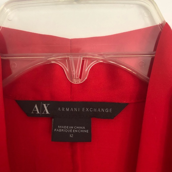 Armani Exchange Orange Dress - Picture 2 of 3